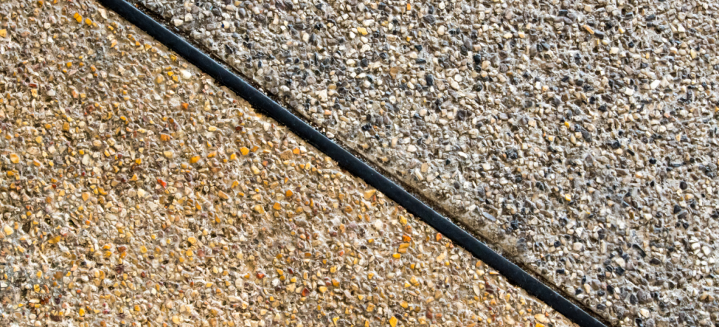 coloured exposed aggregate concreter werribee
