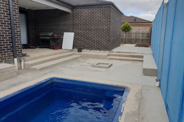 concrete pool surrounds melbourne western suburbs