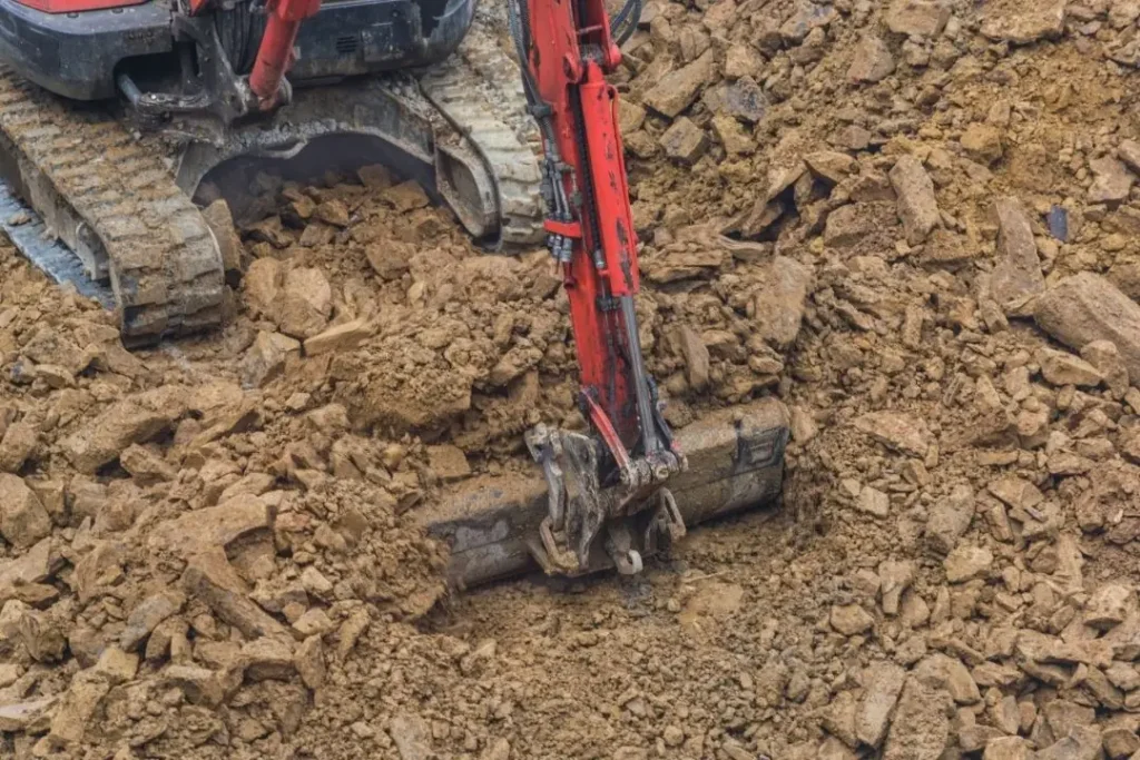 ground excavation